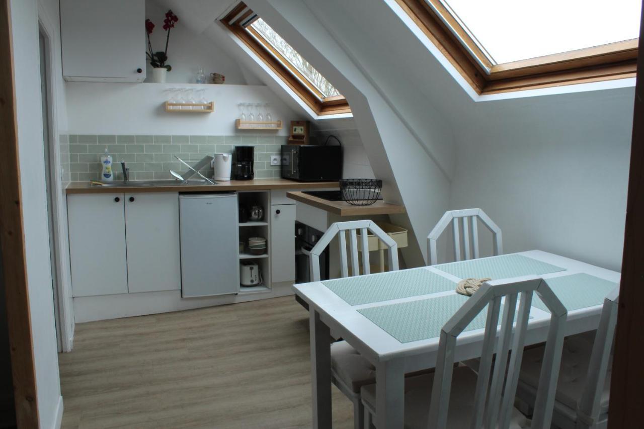 Appartement Pratique Et Cosy Lanvallay Luaran gambar
