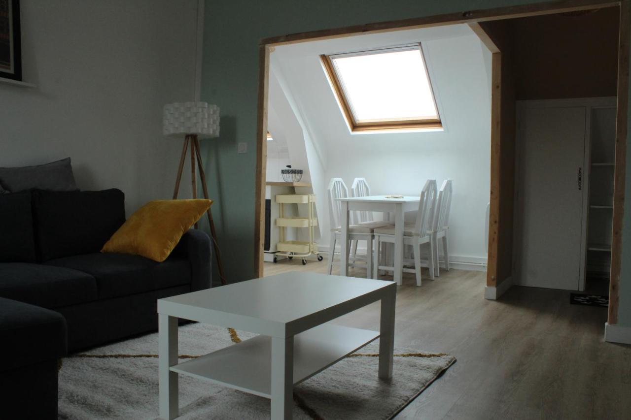 Appartement Pratique Et Cosy Lanvallay Luaran gambar