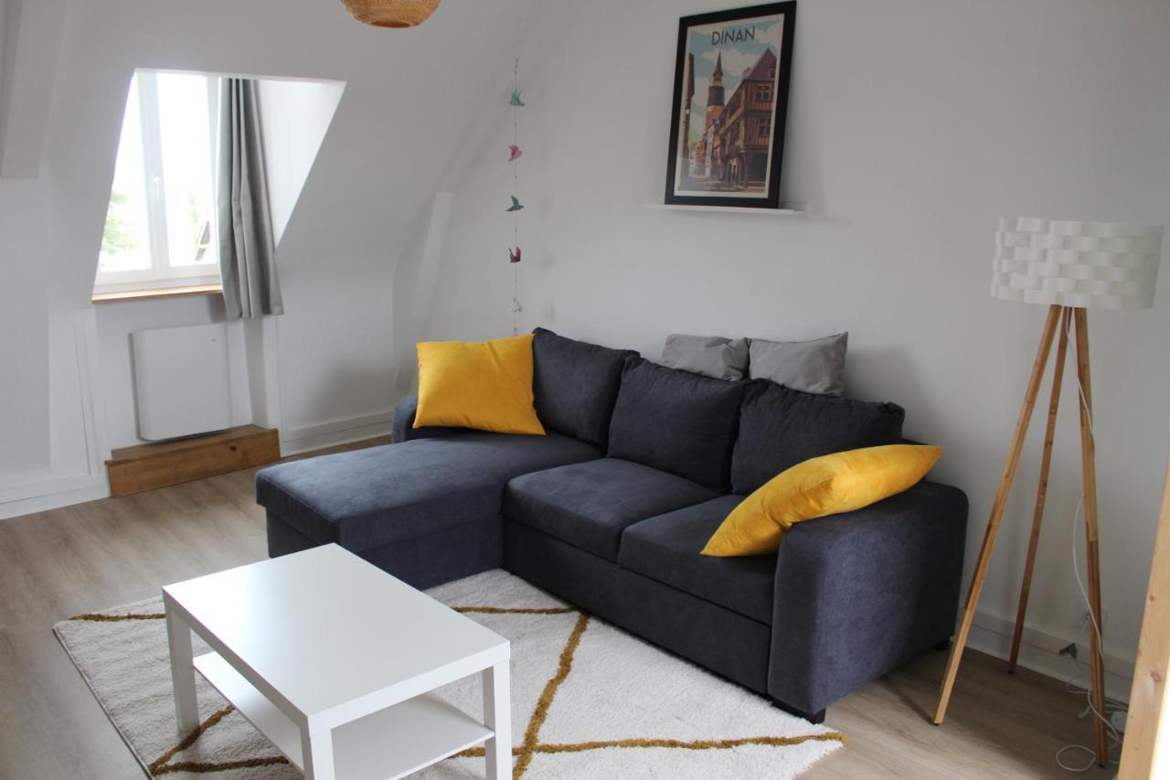 Appartement Pratique Et Cosy Lanvallay Luaran gambar