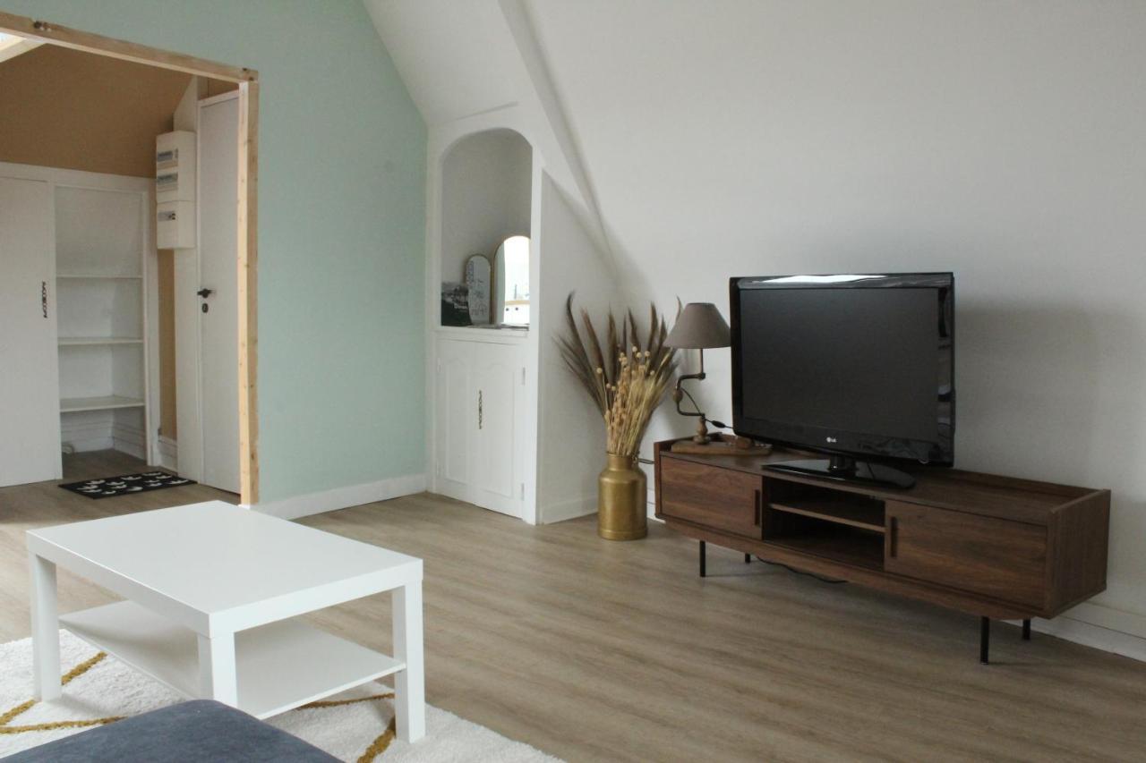 Appartement Pratique Et Cosy Lanvallay Luaran gambar