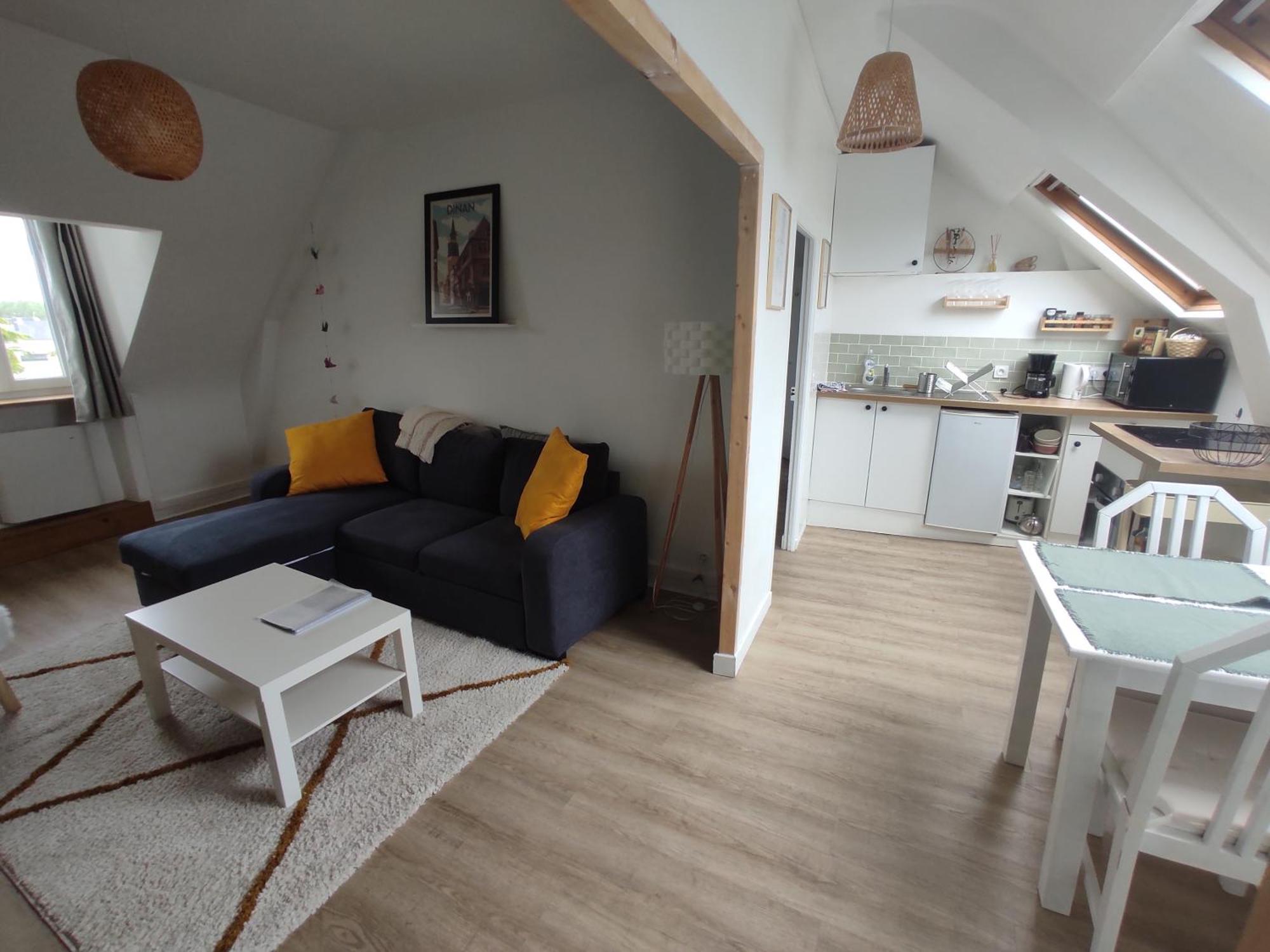 Appartement Pratique Et Cosy Lanvallay Luaran gambar